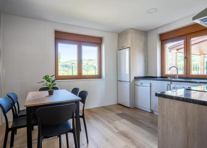 Valles Pasiegos Holiday home Selaya